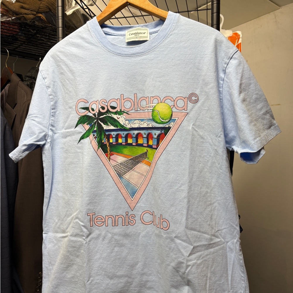 Casablanca Tennis Club T-Shirt
